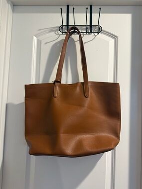 Lucky Brand Cognac Leather Tote